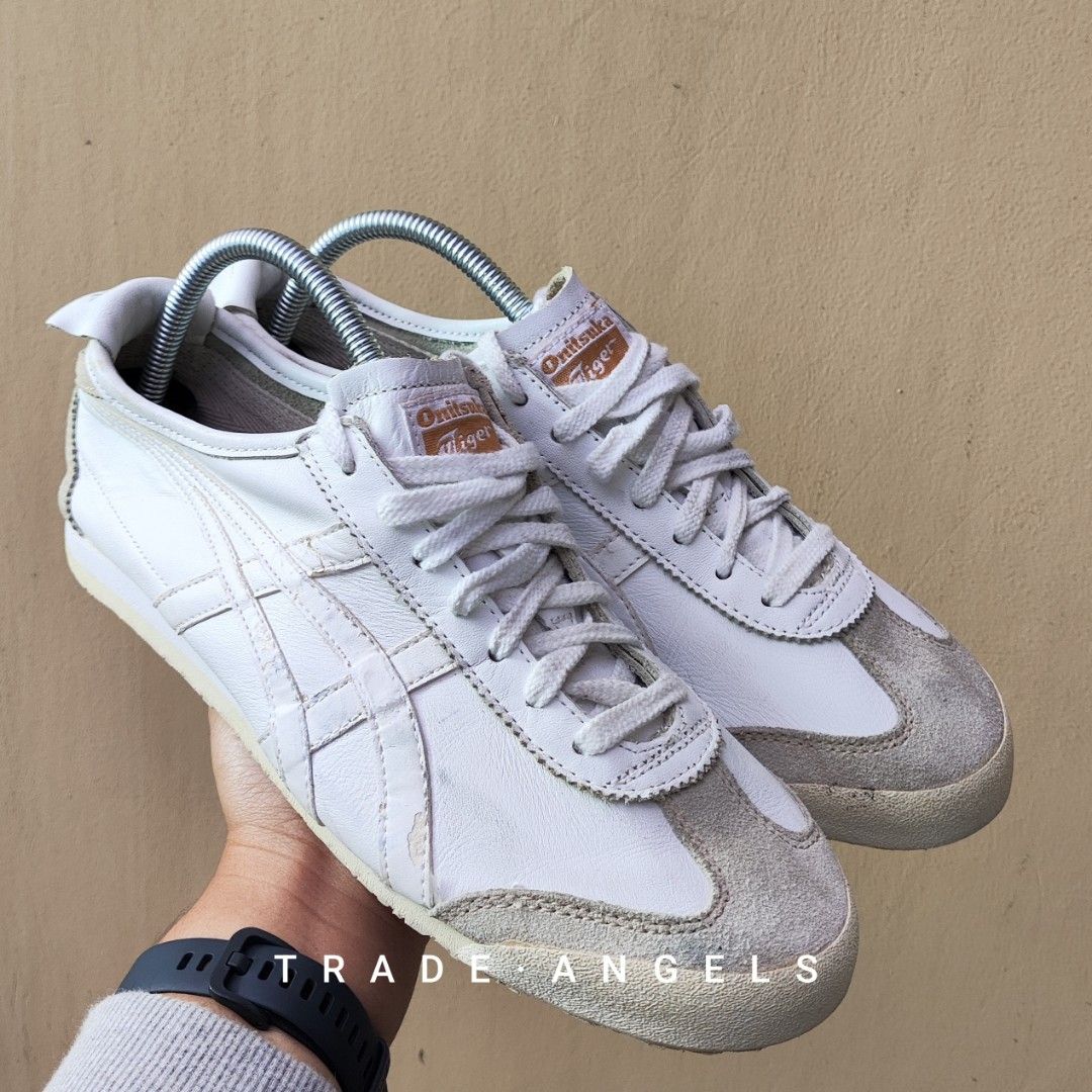 Onitsuka Tiger kulit size 41 putih