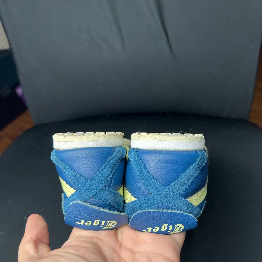 Onitsuka Tiger Mexico 66 Mako Blue Huddle Yellow 9.5 US Mens