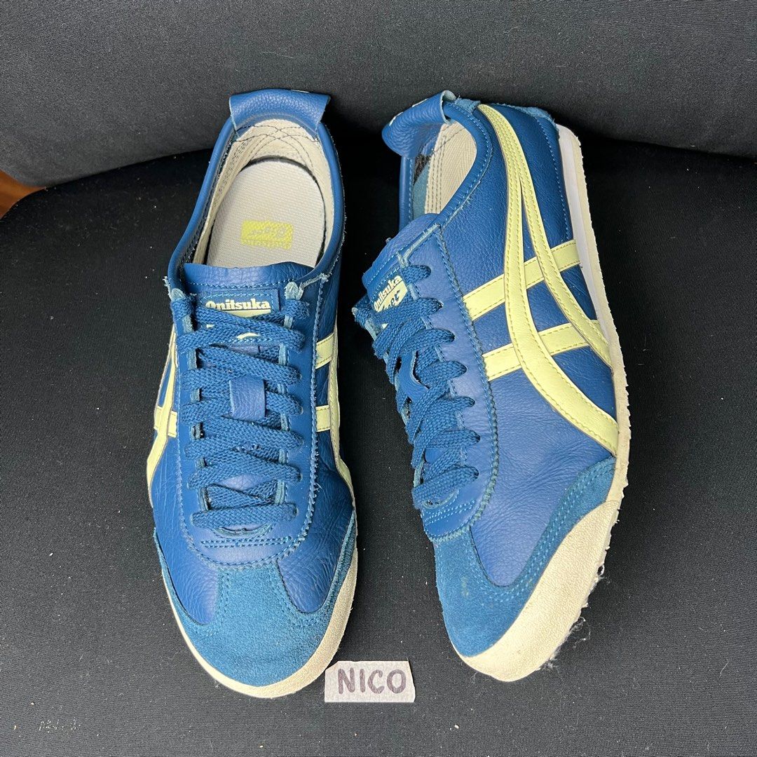 Mexico 66 new arrivals mako blue/huddle yellow