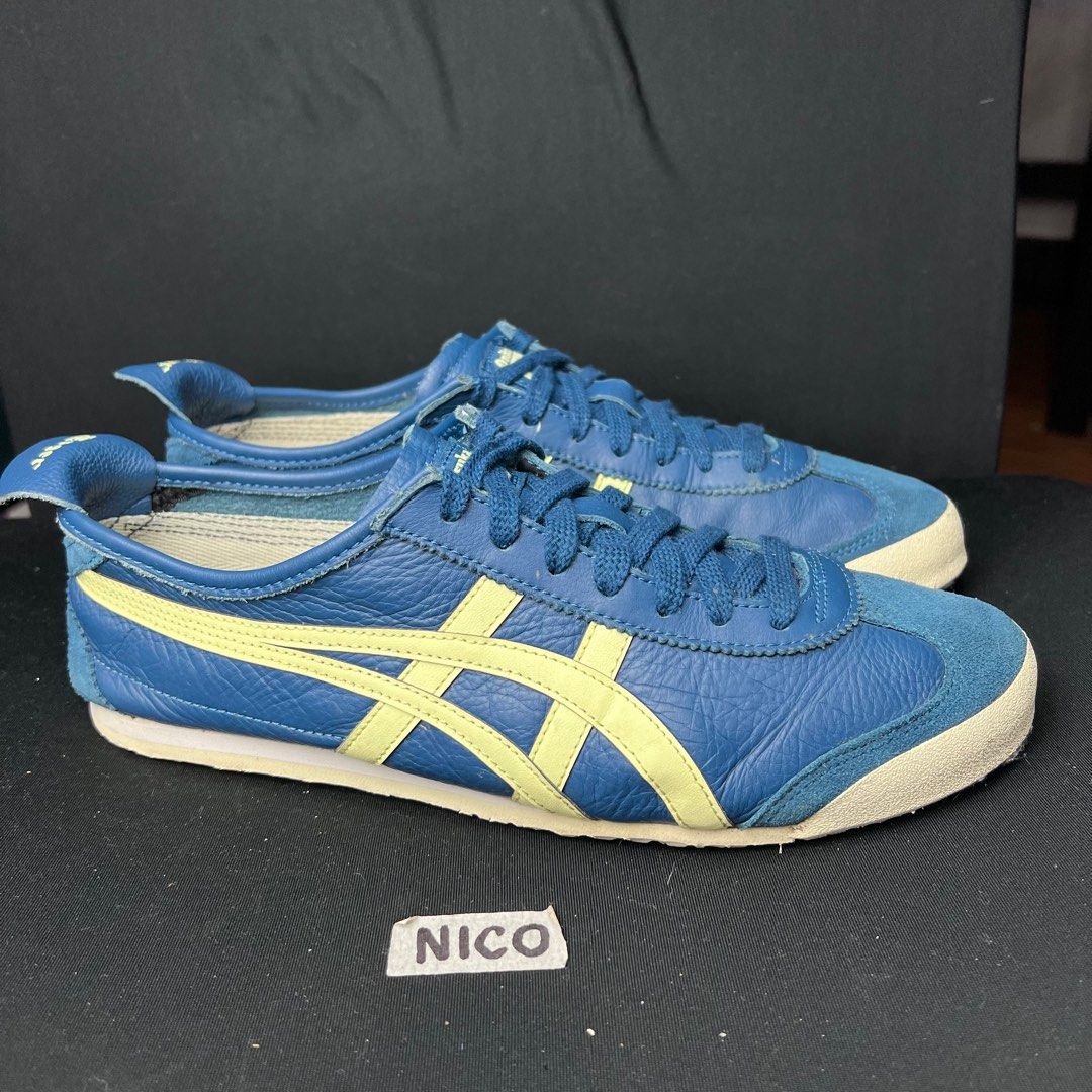 Mexico 66 shop mako blue/huddle yellow