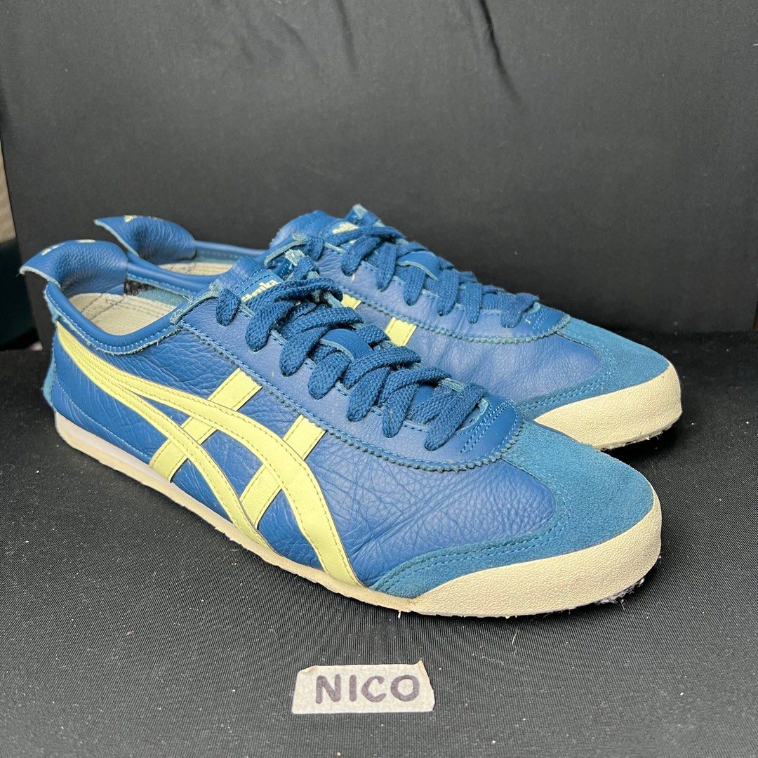 Mexico 66 mako outlet blue/huddle yellow
