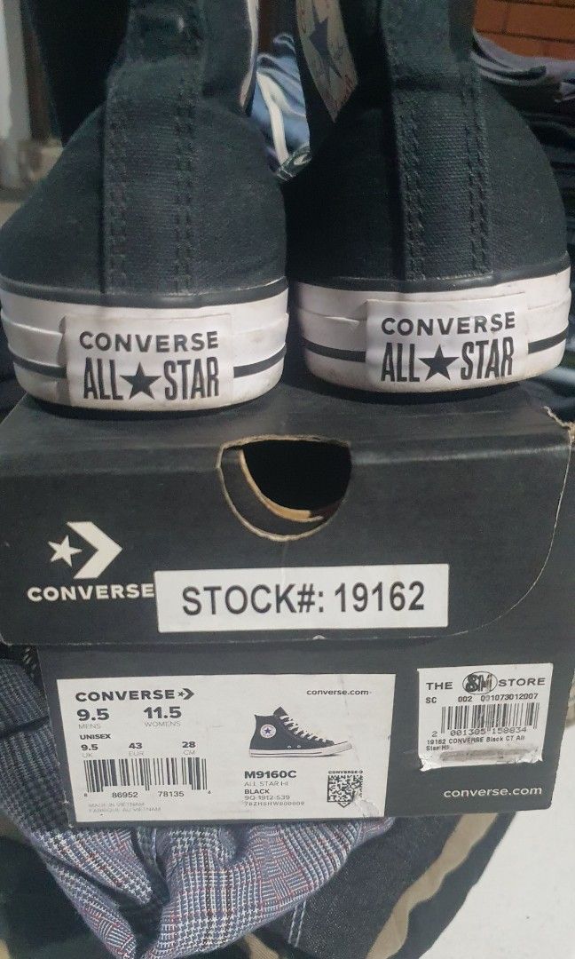 Converse black original vs fake hot sale