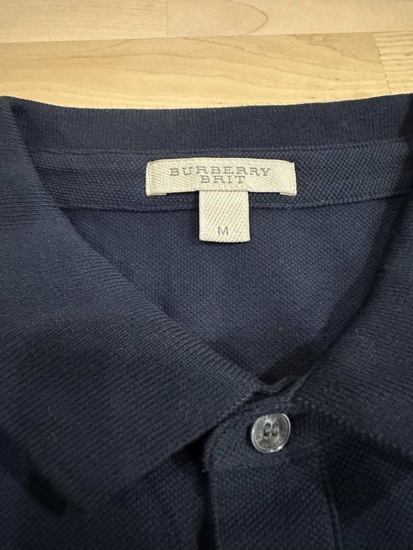 Original Burberry Shirt with collar