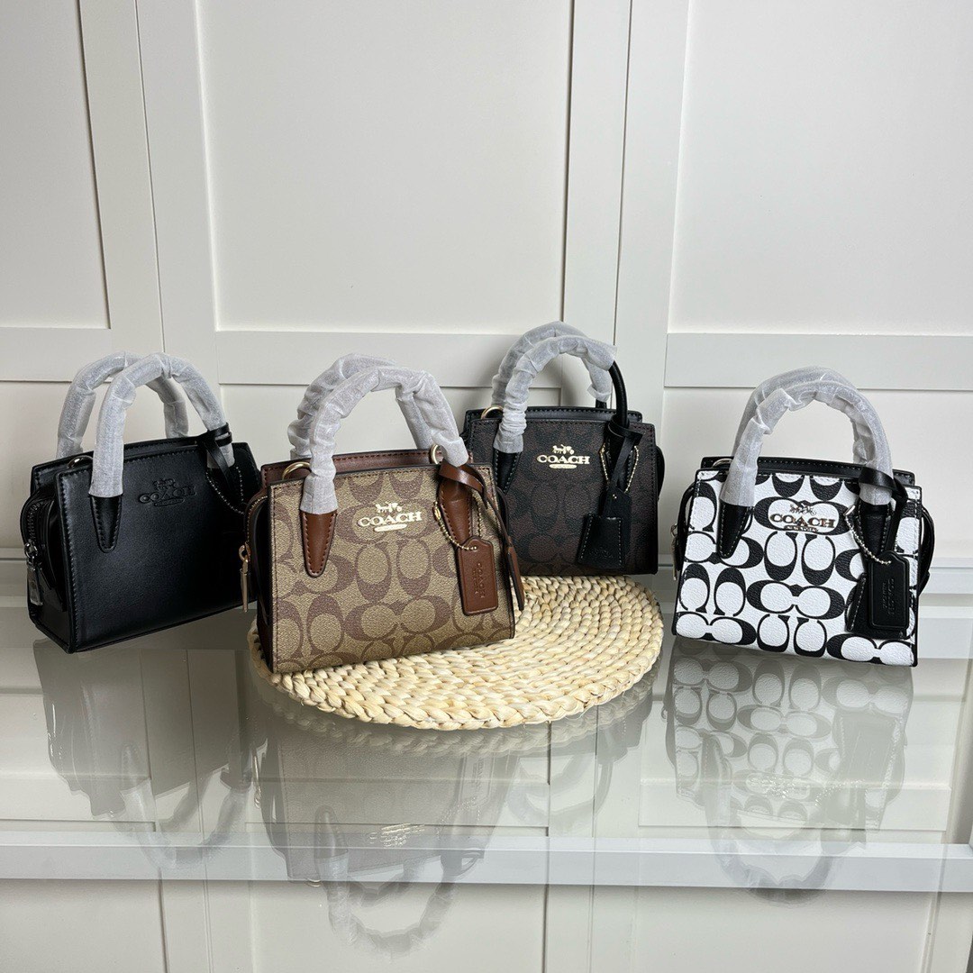 Coach mini shop satchel crossbody