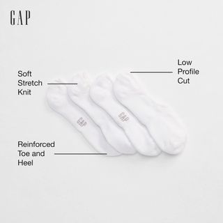ORIGINAL GAP No-Show Socks (3-Pack)