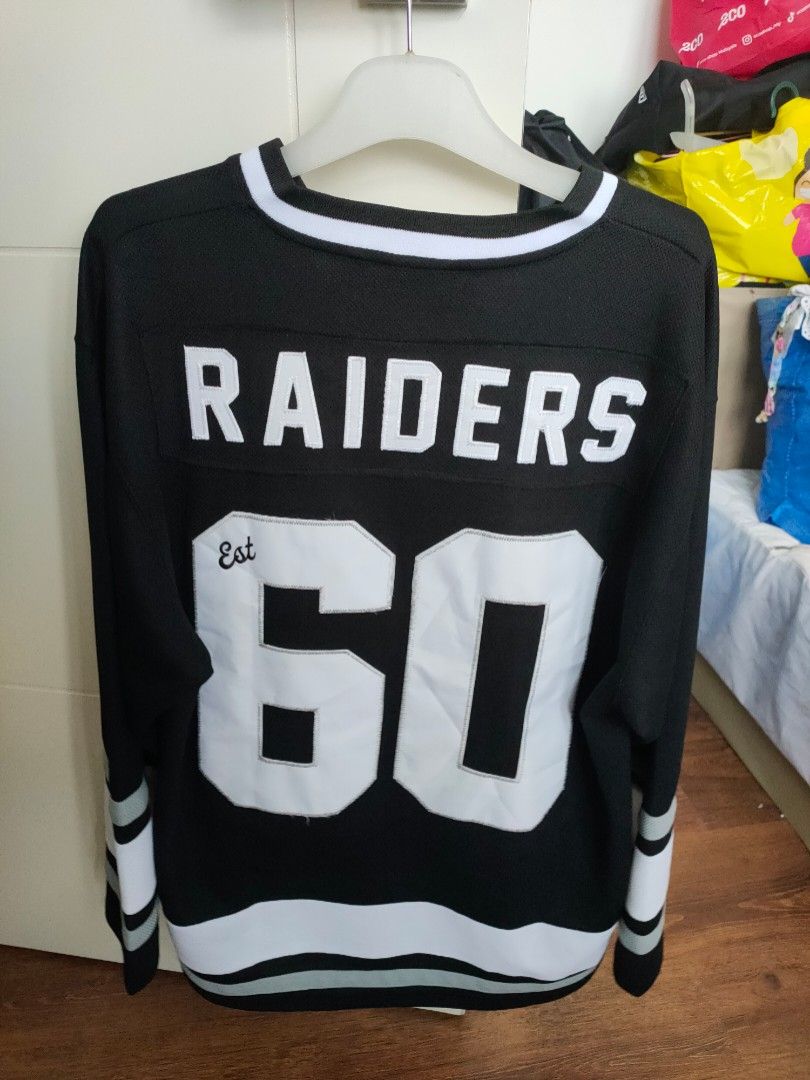 Original outlet raiders jersey