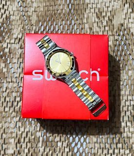 [ORIGINAL] SWATCH YGS473G ST. STEAL (TWO-TONED)! GREAT GIFT!