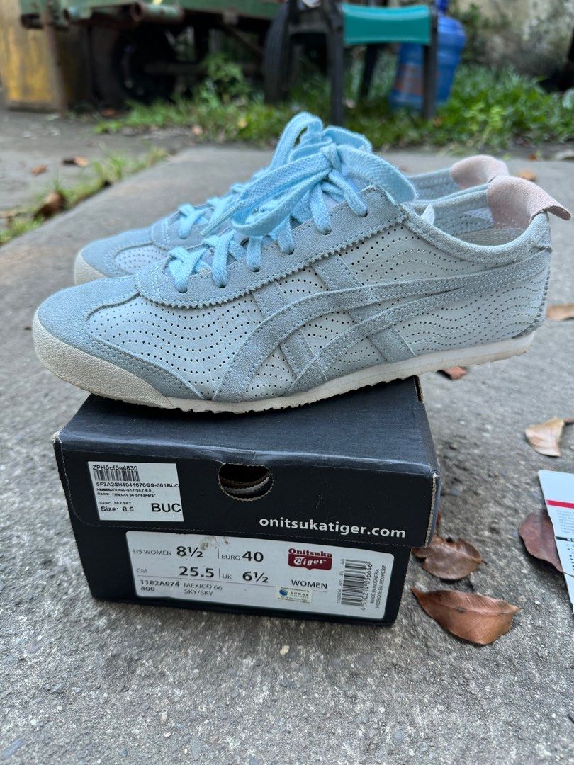 Onitsuka tiger mexico 66 1182a074 sky/sky 600 2025