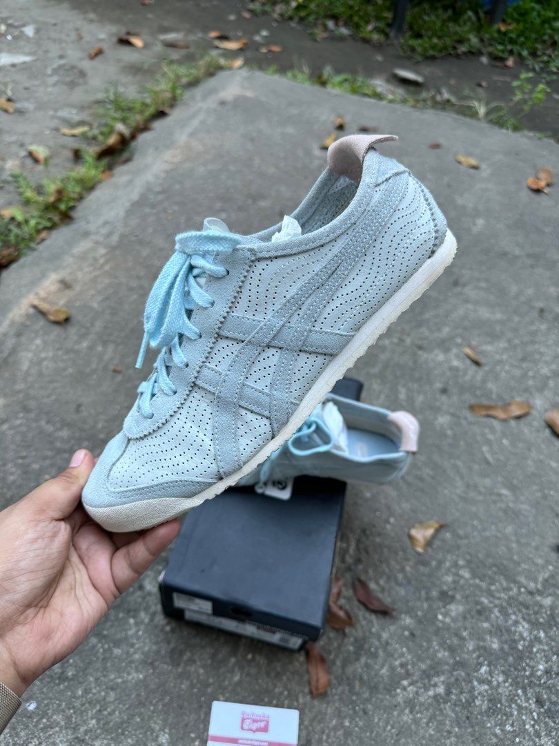 Onitsuka tiger mexico outlet 66 1182a074 sky/sky 600