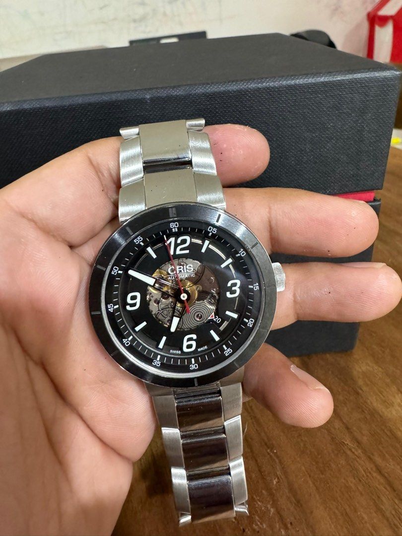 Oris tt1 engine deals date price