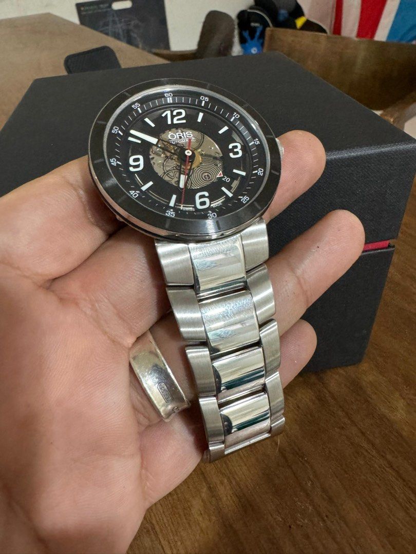 ORIS TT1 Engine Date Skeleton