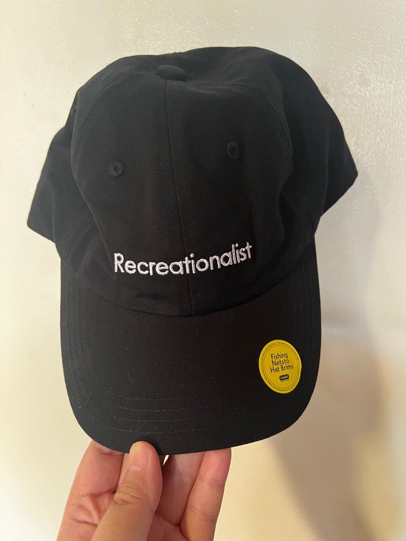 Recreationalist and Outdoor Voices Hat, Men's Fashion, Watches &  Accessories, Caps & Hats on Carousell