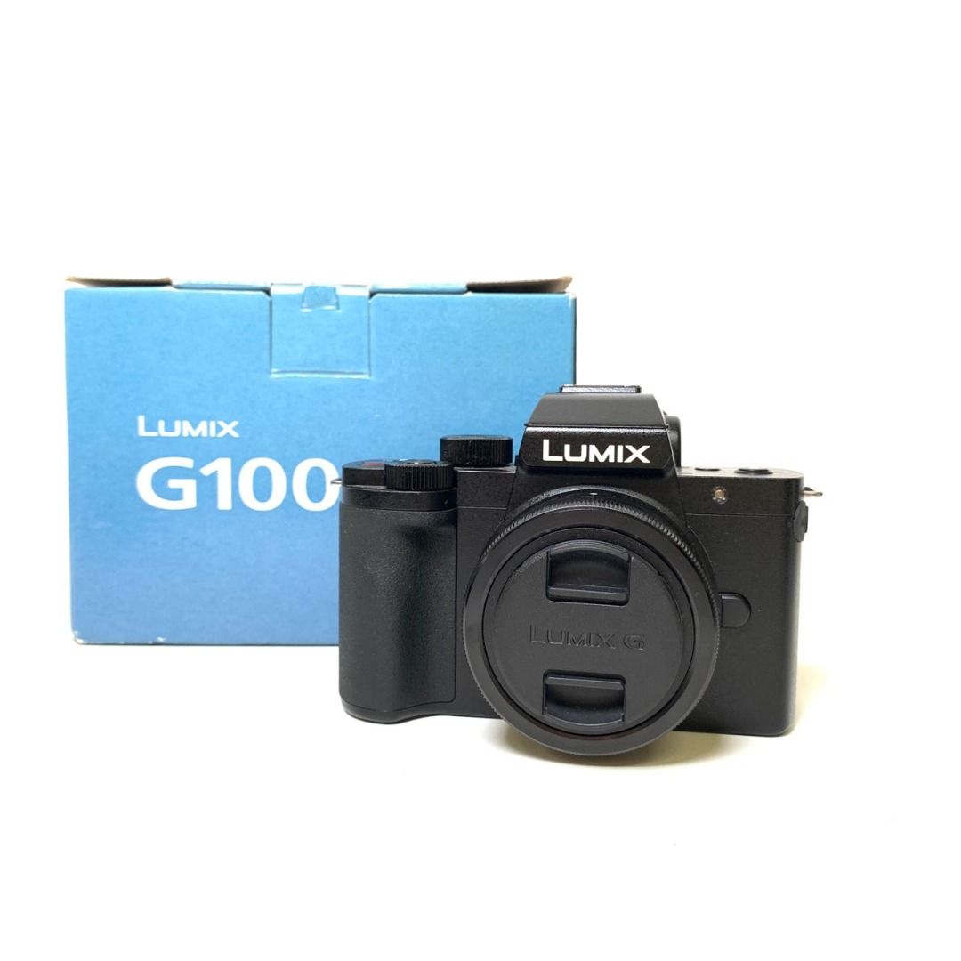 Panasonic Lumix G100 Mirrorless Camera with 12-32mm Lens