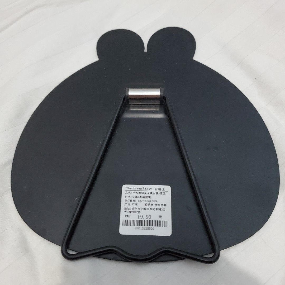PANDA MIrror (Category: Vision Care) located in Manila. Submitted by pandinity (Listing ID 1288293363, Image 2). Description: 6 inches diameter height super cute 😊.