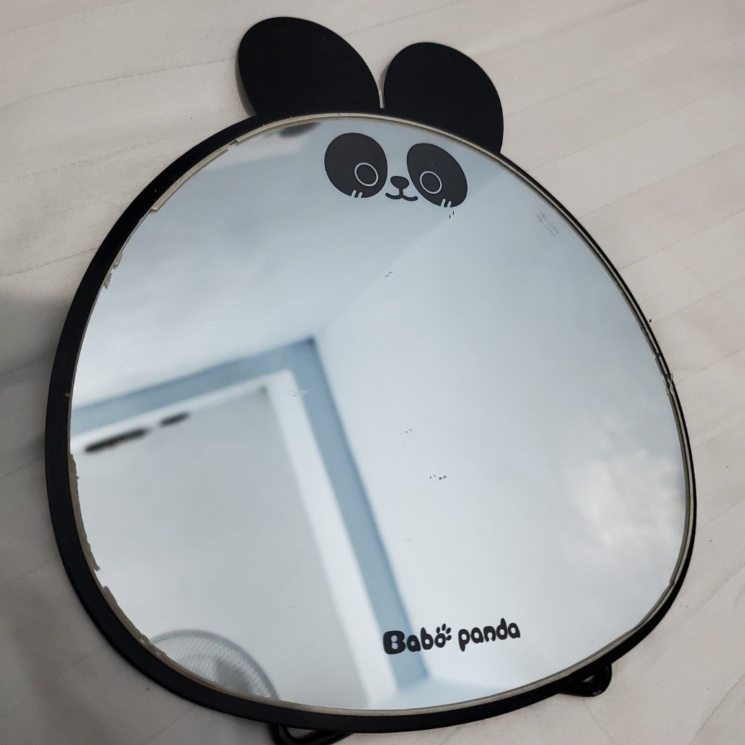 PANDA MIrror (Category: Vision Care) located in Manila. Submitted by pandinity (Listing ID 1288293363, Image 1). Description: 6 inches diameter height super cute 😊.