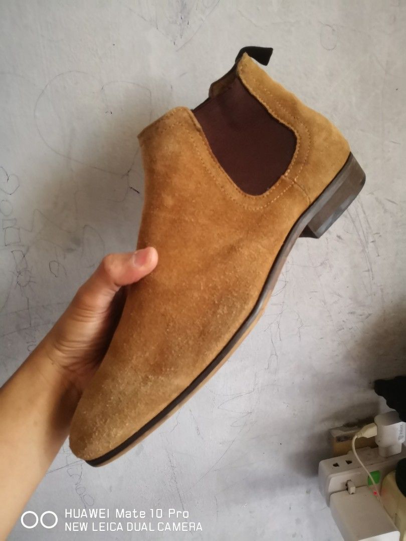 Pier.One Chelsea boot Slip on 10 5uk 44 5eur Men s Fashion