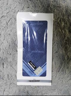 Pierre Cardin Blue Handkerchief