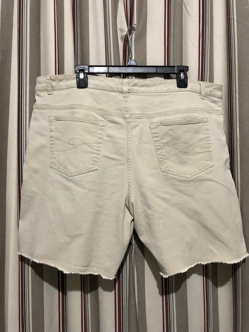 PLUS SIZE Denim Shorts Faded Glory Stretch 40 42 Women s Fashion Bottoms Shorts on Carousell