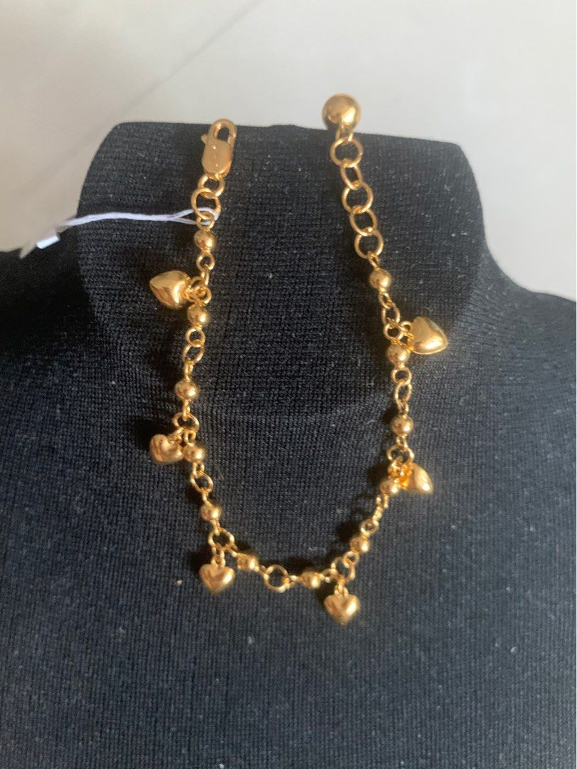 Pohheng 916 Gold Bracelet for kids