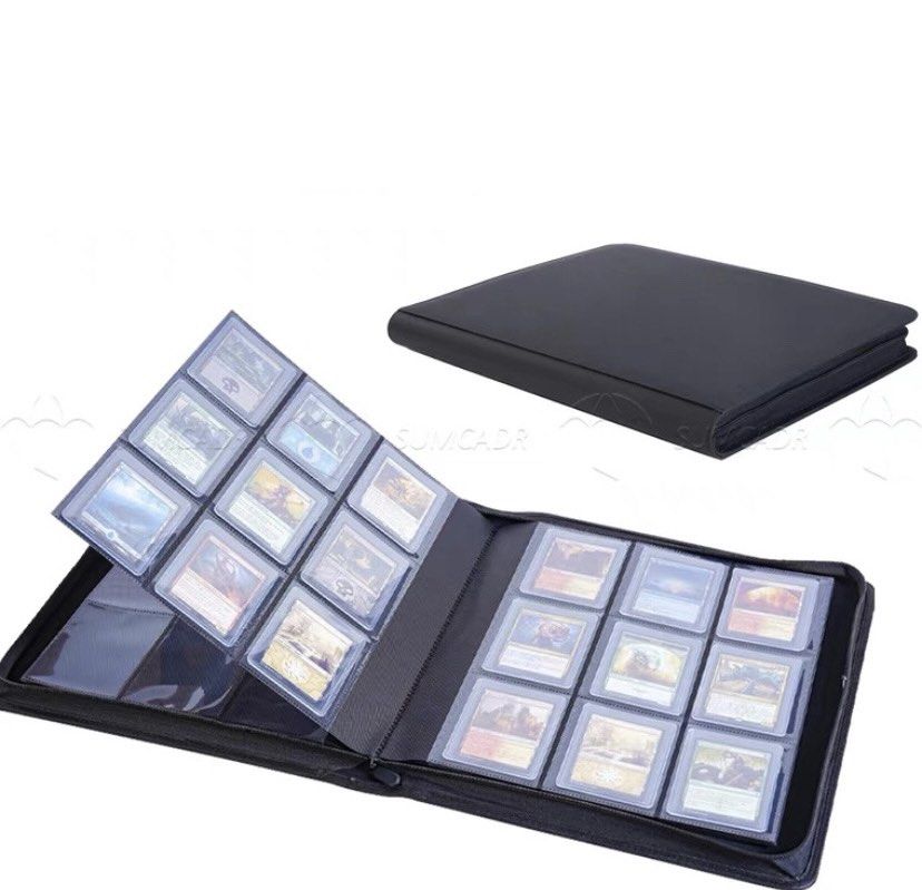 Preorder - Toploader Binder File for TCG Pokemon Pokmon, Hobbies & Toys,  Memorabilia & Collectibles, J-pop on Carousell