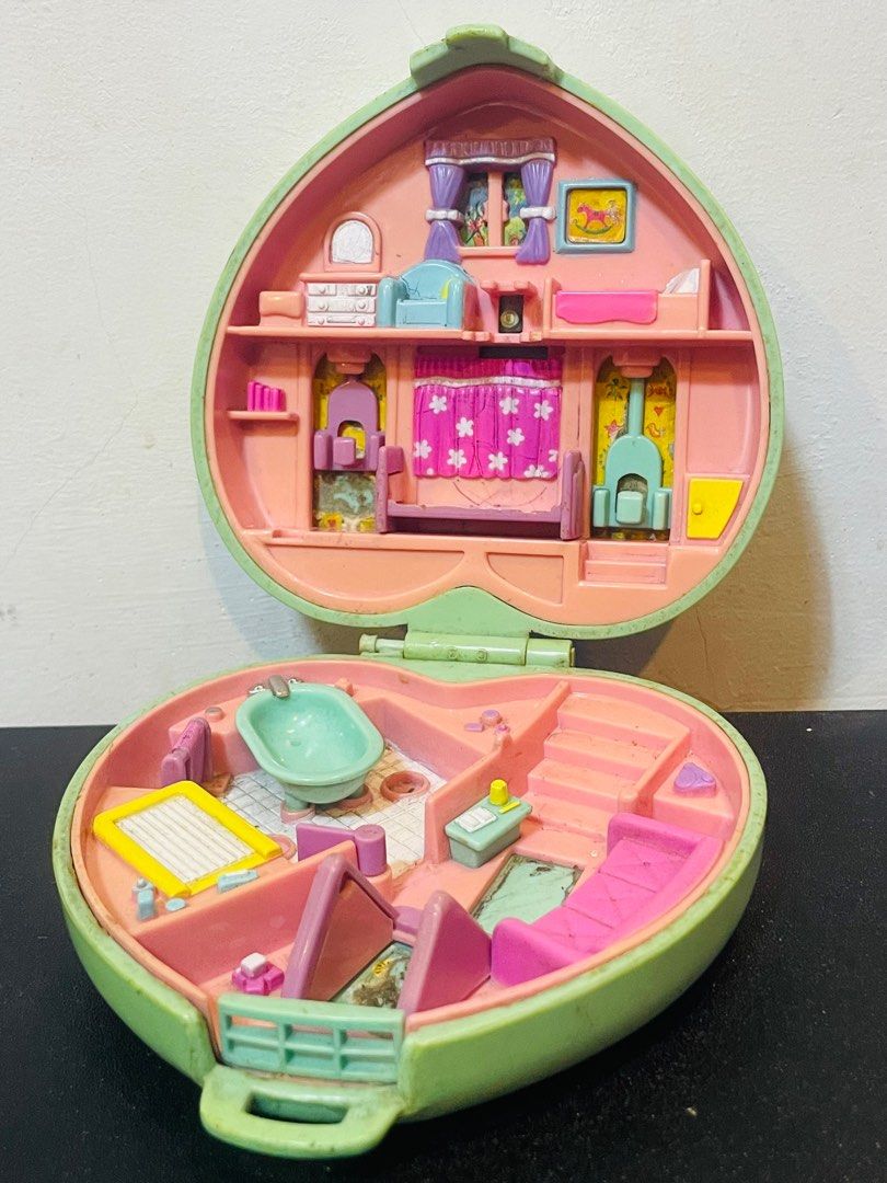 Heart shaped polly pocket clearance
