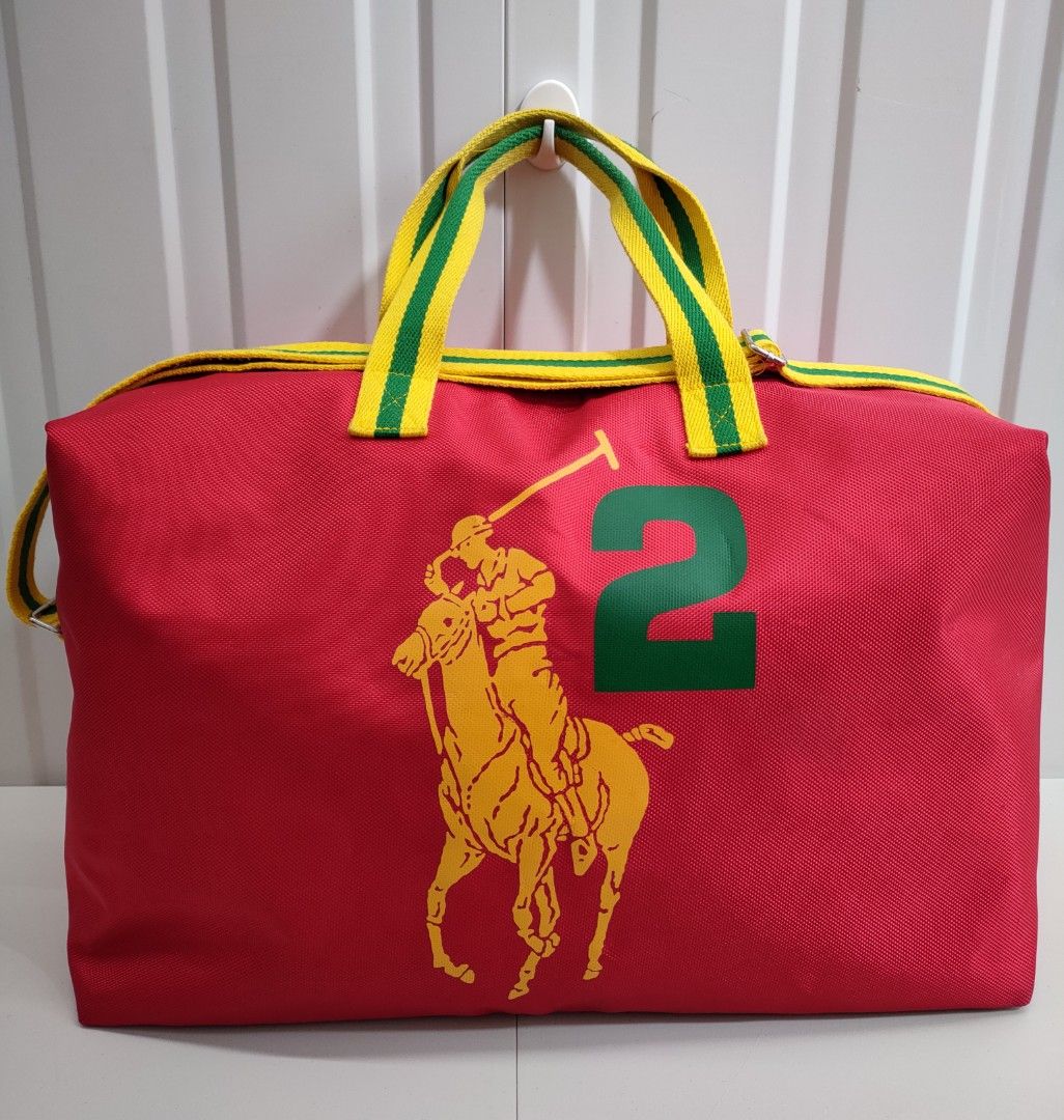 POLO RALPH LAUREN DUFFLE BAG