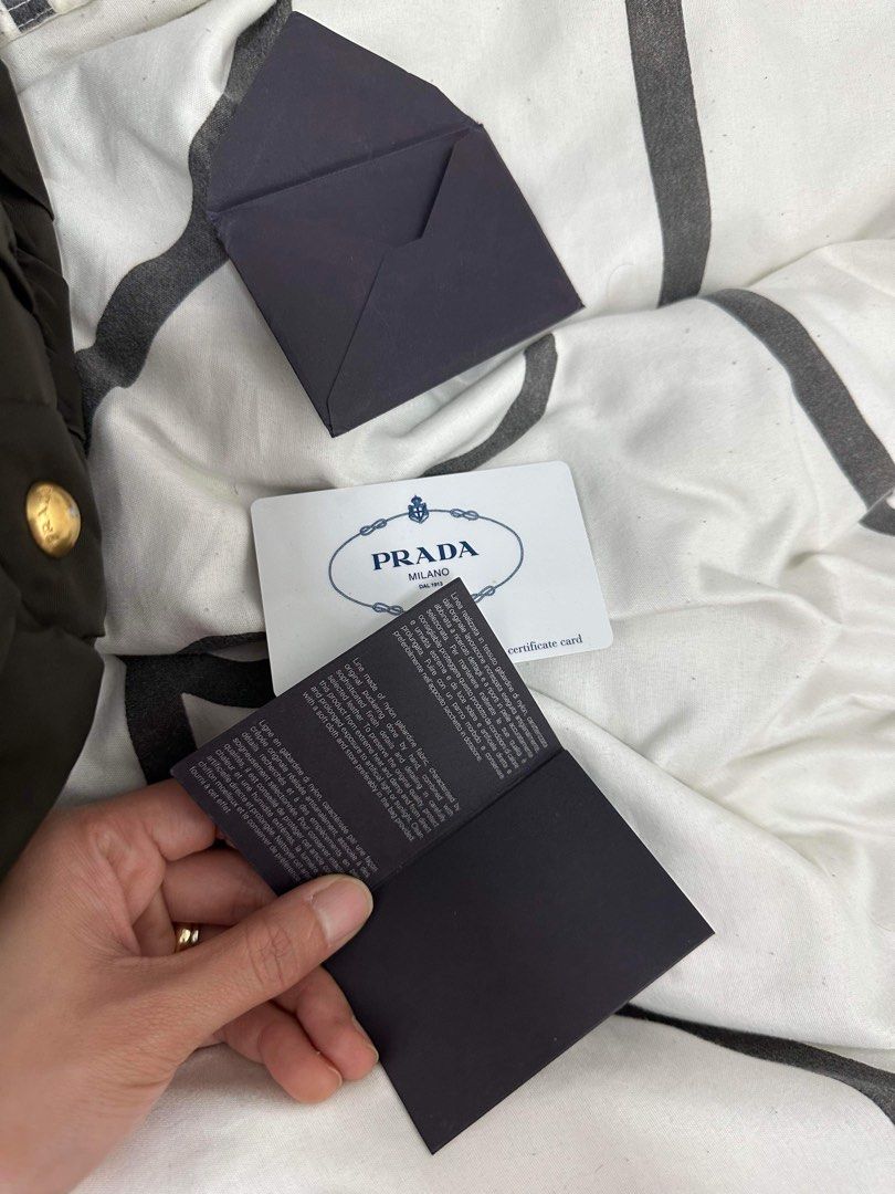 Sacchetto deals prada nylon