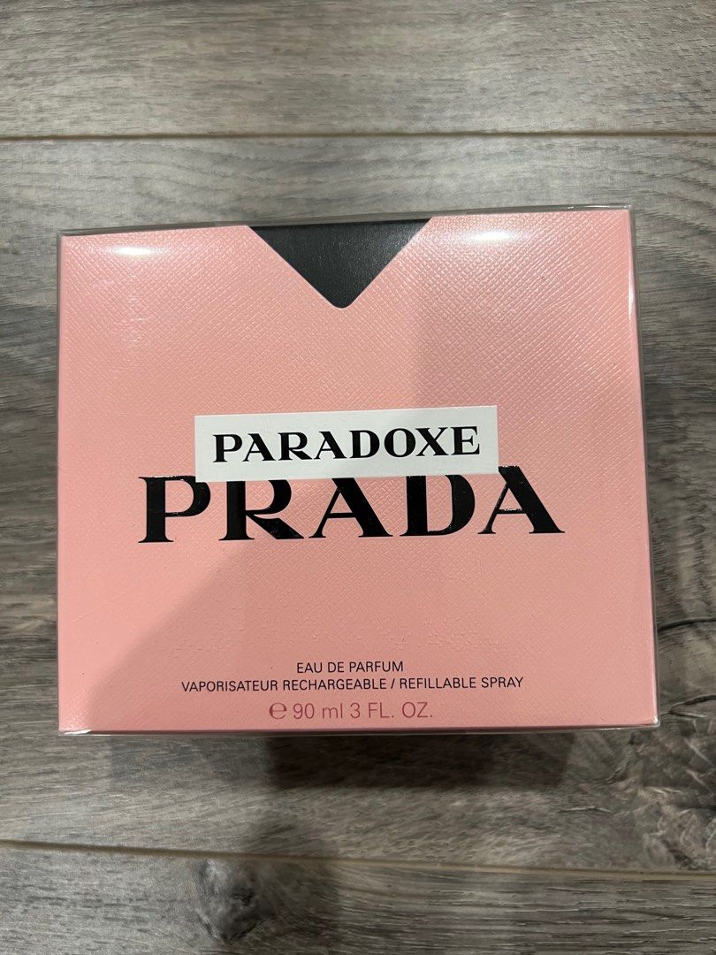 Prada Paradox 90ml (Category: Fragrance) located in Melbourne. Submitted by lunalim03162119 (Listing ID 1288385210, Image 1). Description: Brand New Prada Paradox EDP 90ml.