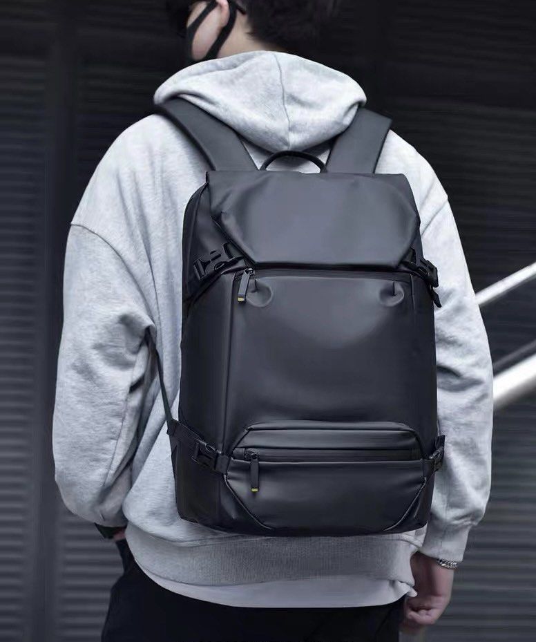 PRE ORDER 3 COLOURS Men Backpack Multi function Waterproof Backpacks Laptop Travel Business Male USB Charging luggage laptop bag work backpack