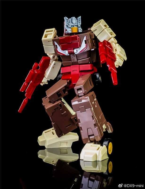 Preorder DX9 Toys Magic Square Mini 02 Michael Murphy Legends