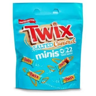 Pre-order Twix limited edition salted caramel minis