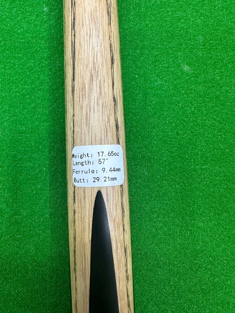 Preston Snooker Cue, Sports Equipment, Sports & Games, Billiards