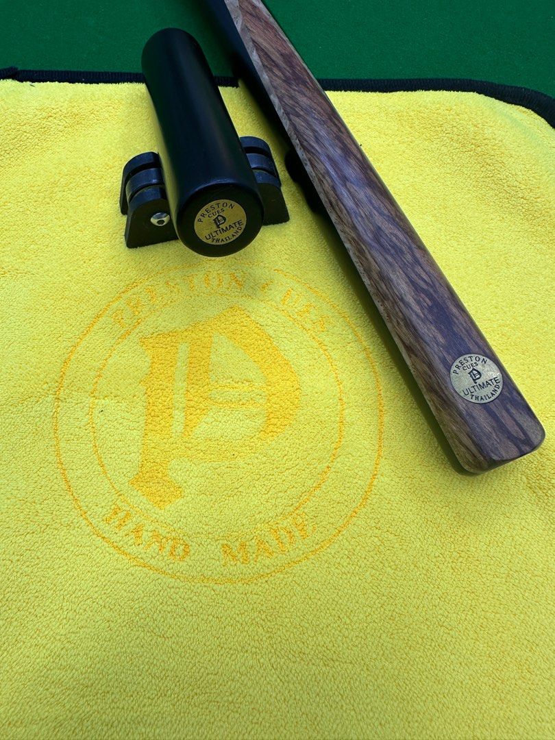 Preston Snooker Cue, Sports Equipment, Sports & Games, Billiards