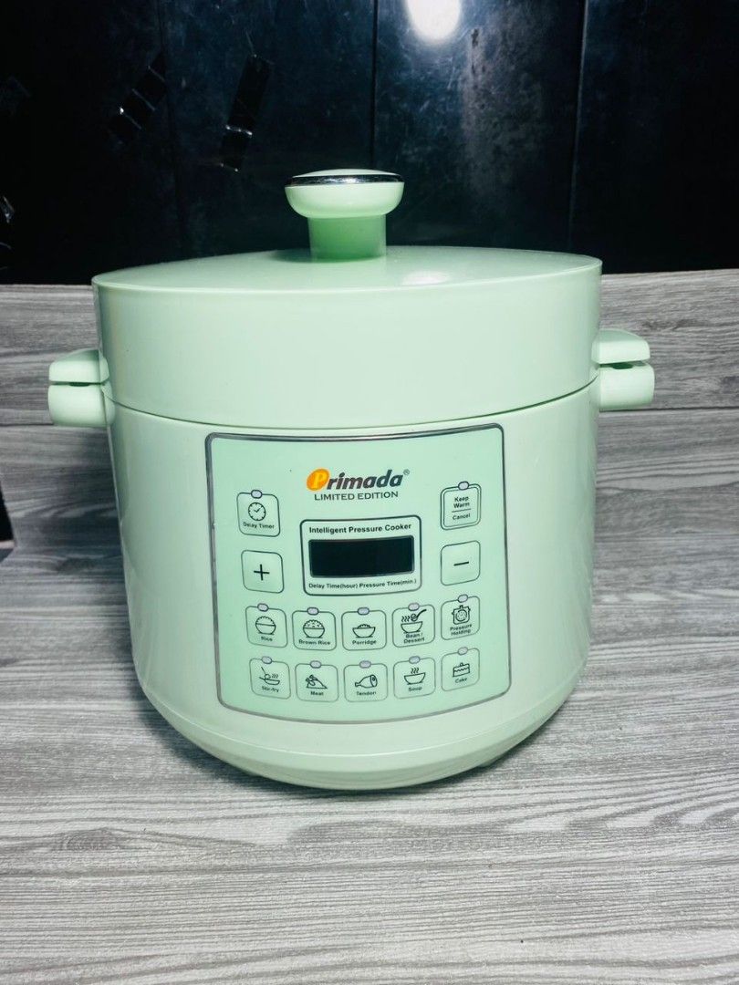 Primada Limited Edition Pressure Cooker MPC4000