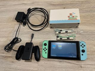 Nintendo switch animal crossing edition malaysia on sale