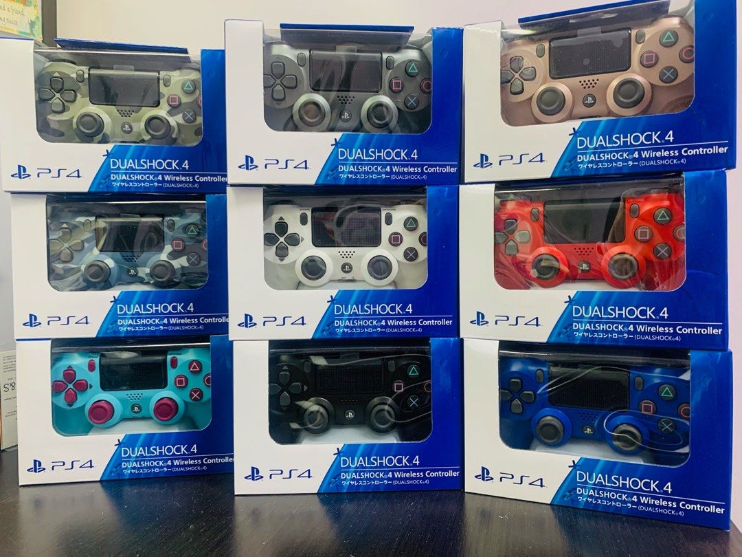 PS4 Controller (Category: Controllers) located in Singapore. Submitted by 92sinlude (Listing ID 1288274094, Image 1). Description: Pm colour to order!.