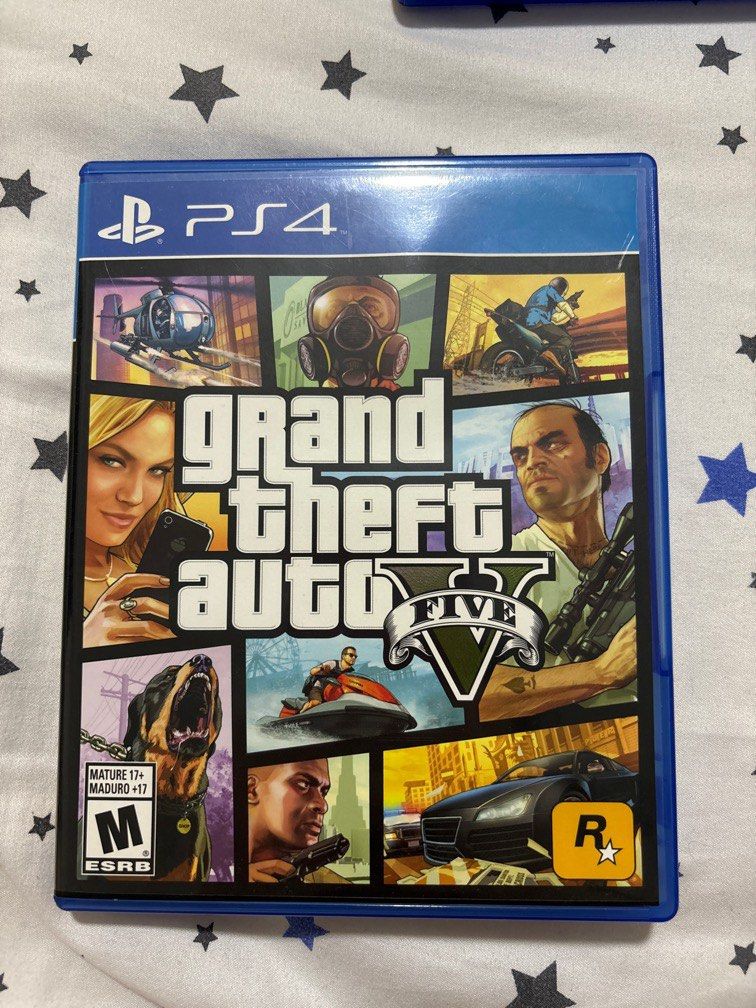 PS4 Games （分類：PlayStation）位於 Hong Kong。 由 altcccc 提交（商品編號 1288370753，圖片 2）。簡介： GTA5 - $100 World War Z - $140 Jedi - $120。