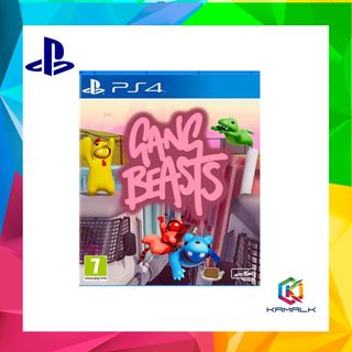 Gang beasts ps4 sale outlet
