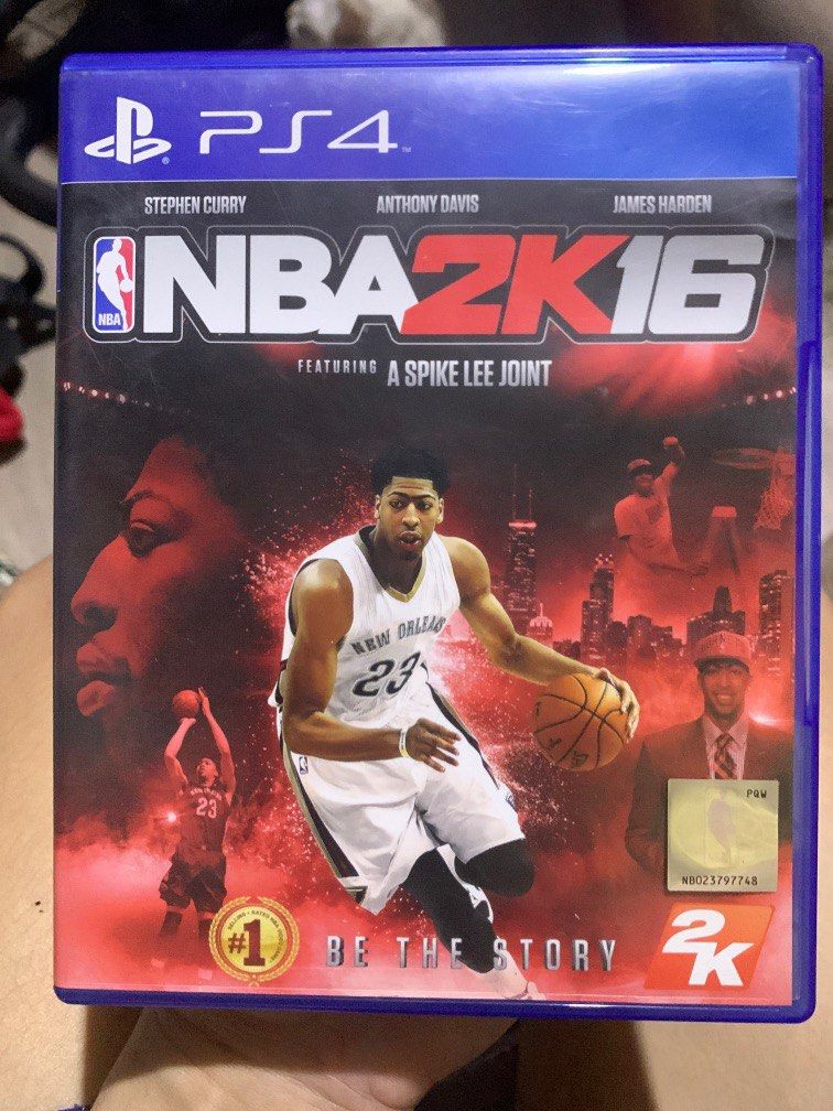 PS4 NBA 2k16 Spike Lee Joint (negotiable) (Category: PlayStation) located in Manila. Submitted by vagabnd (Listing ID 1288304668, Image 1). Description: .
