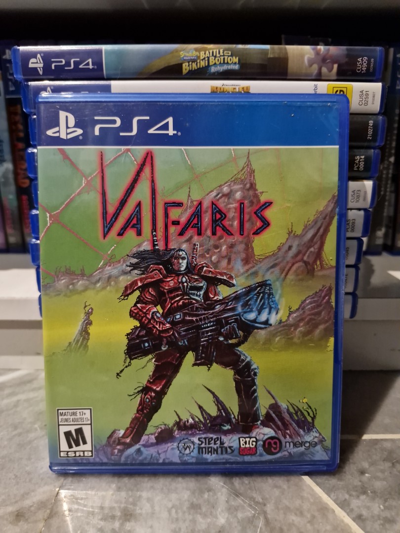 Valfaris sale ps vita