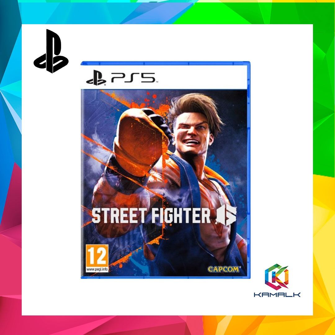 PS5 Street Fighter 6 (Code Unredeem), Video Gaming, Video Games,  PlayStation on Carousell