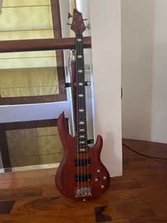 Pulse 4-string Bass Guitar with VOX Portable Amplifier