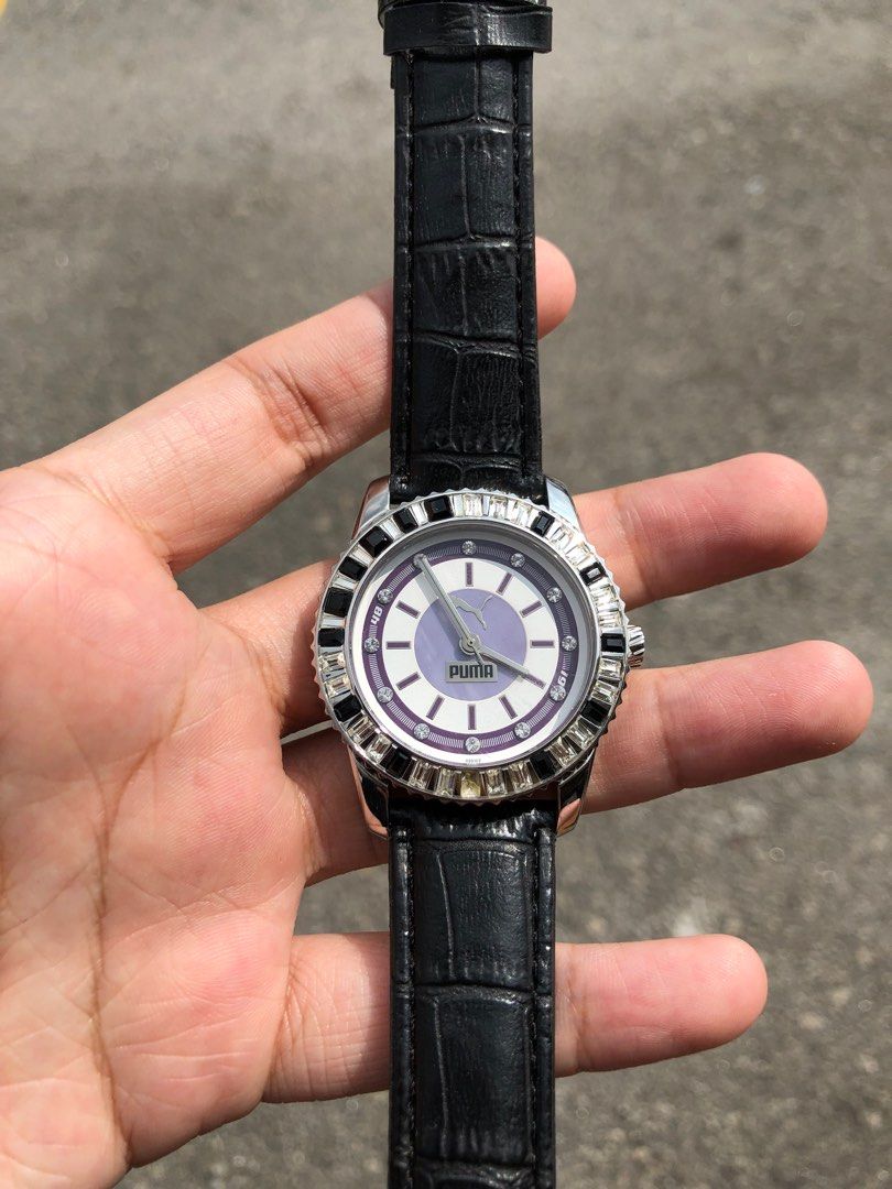 Puma analog watch cheap