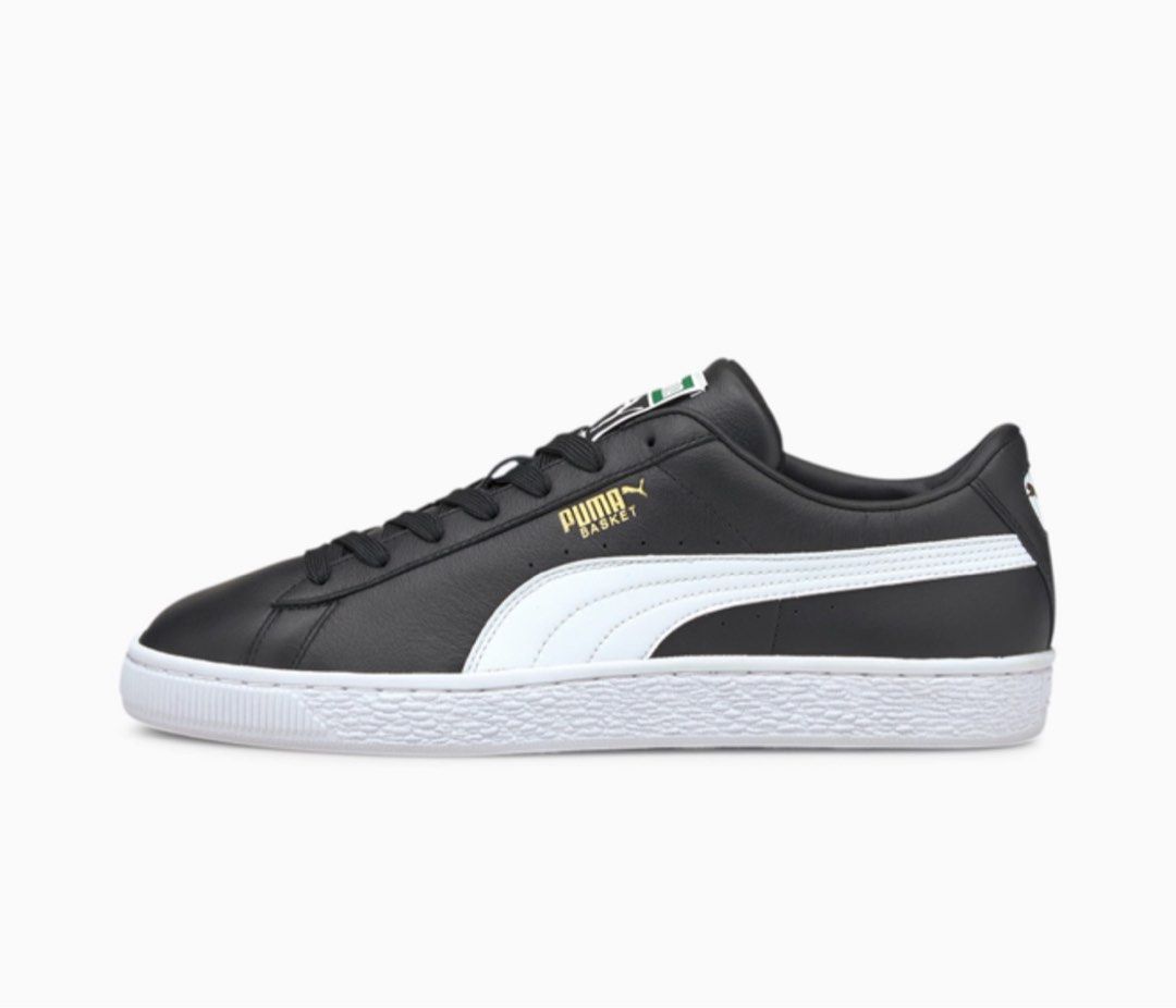 Puma online basket black