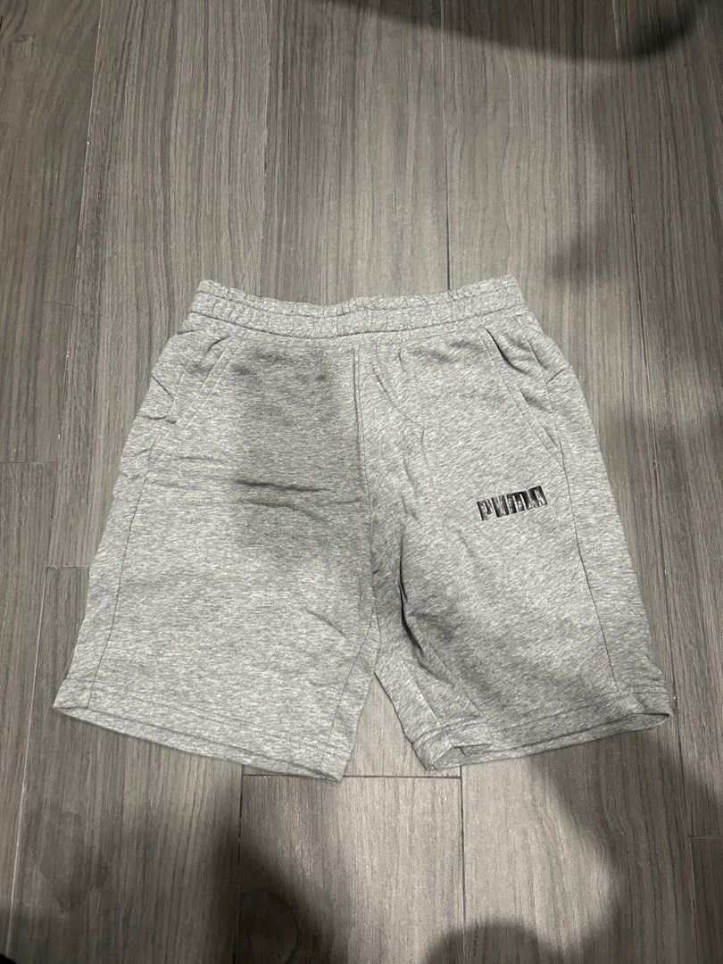 Puma shorts grey top