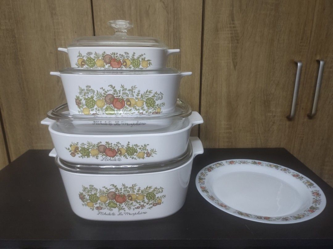 PYREX SPICE OF LIFE