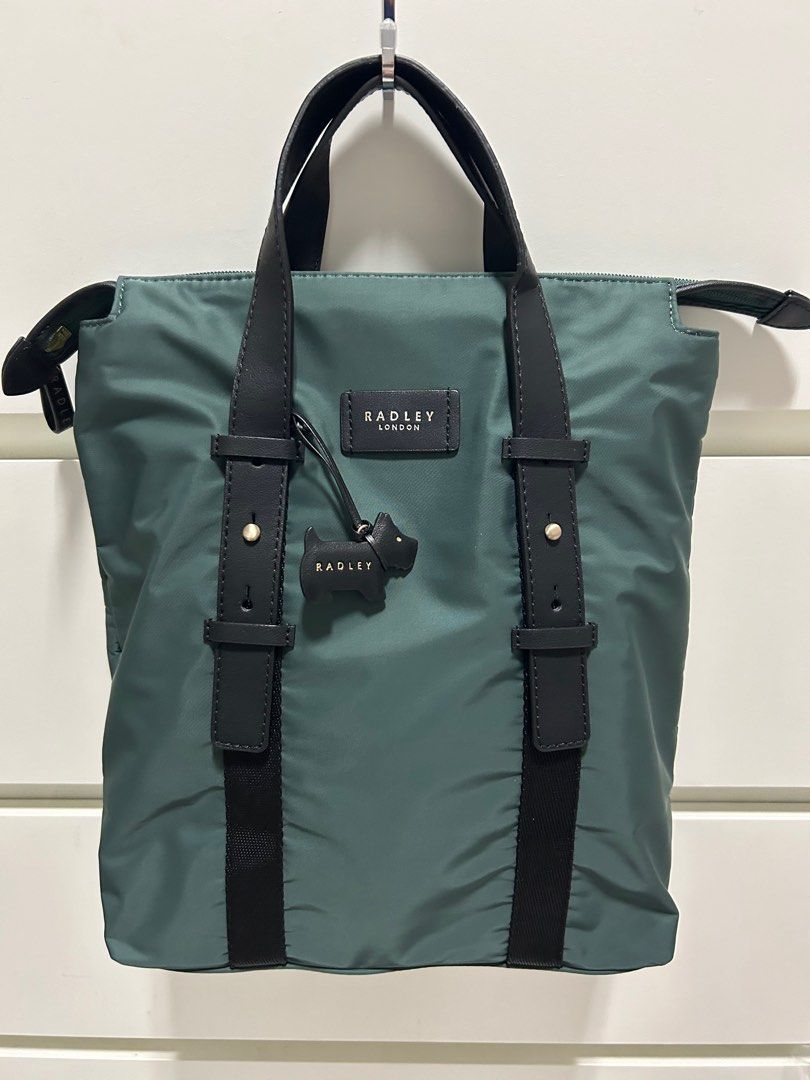 Radley small nylon backpack Women s Fashion Bags Wallets