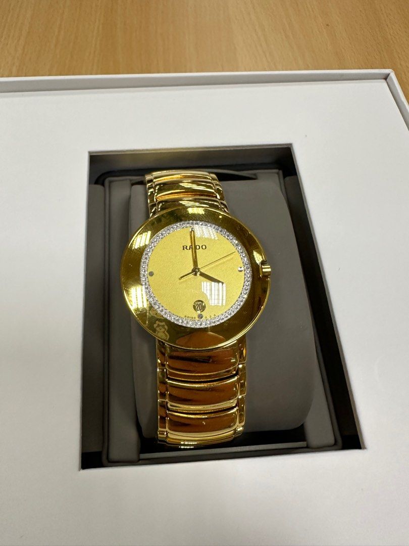 Rado Ladies Diastar in Gold