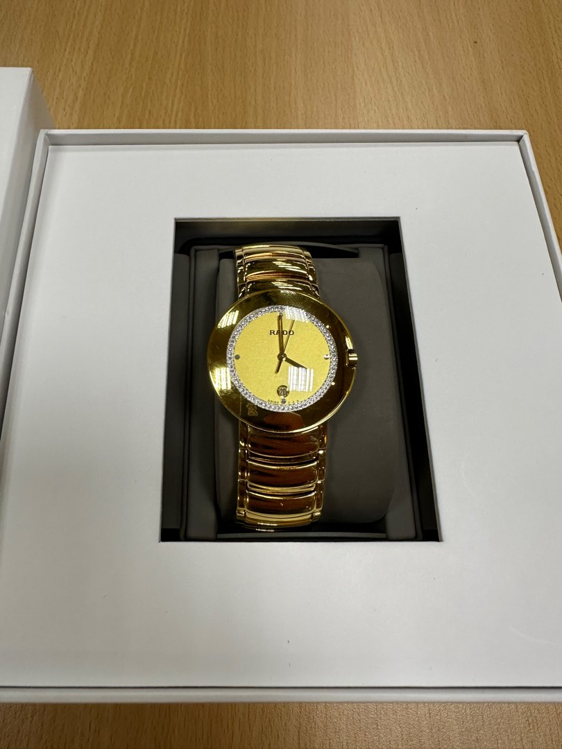 Rado Ladies Diastar in Gold