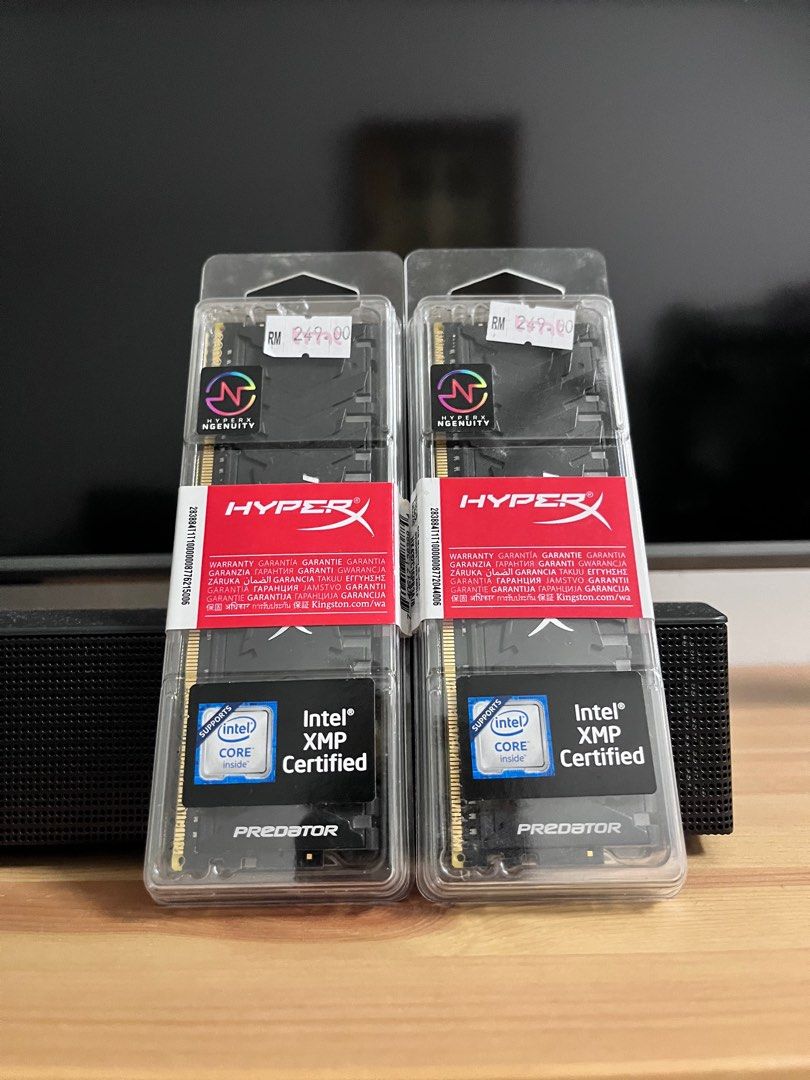 Hyperx predator 3200mhz discount
